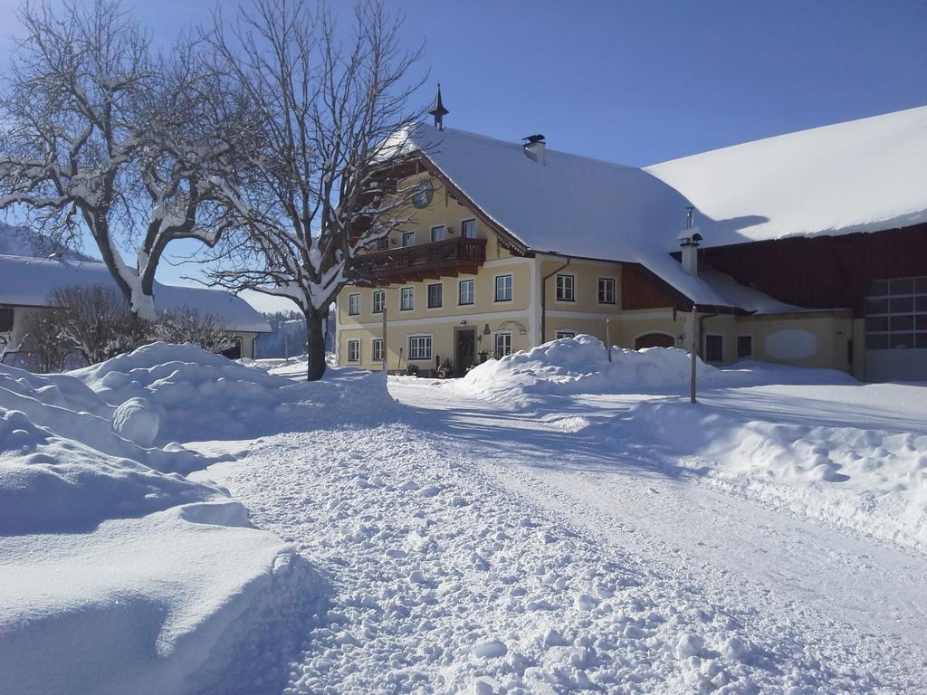 Vordergschwandtgut Apartment Faistenau Exterior foto
