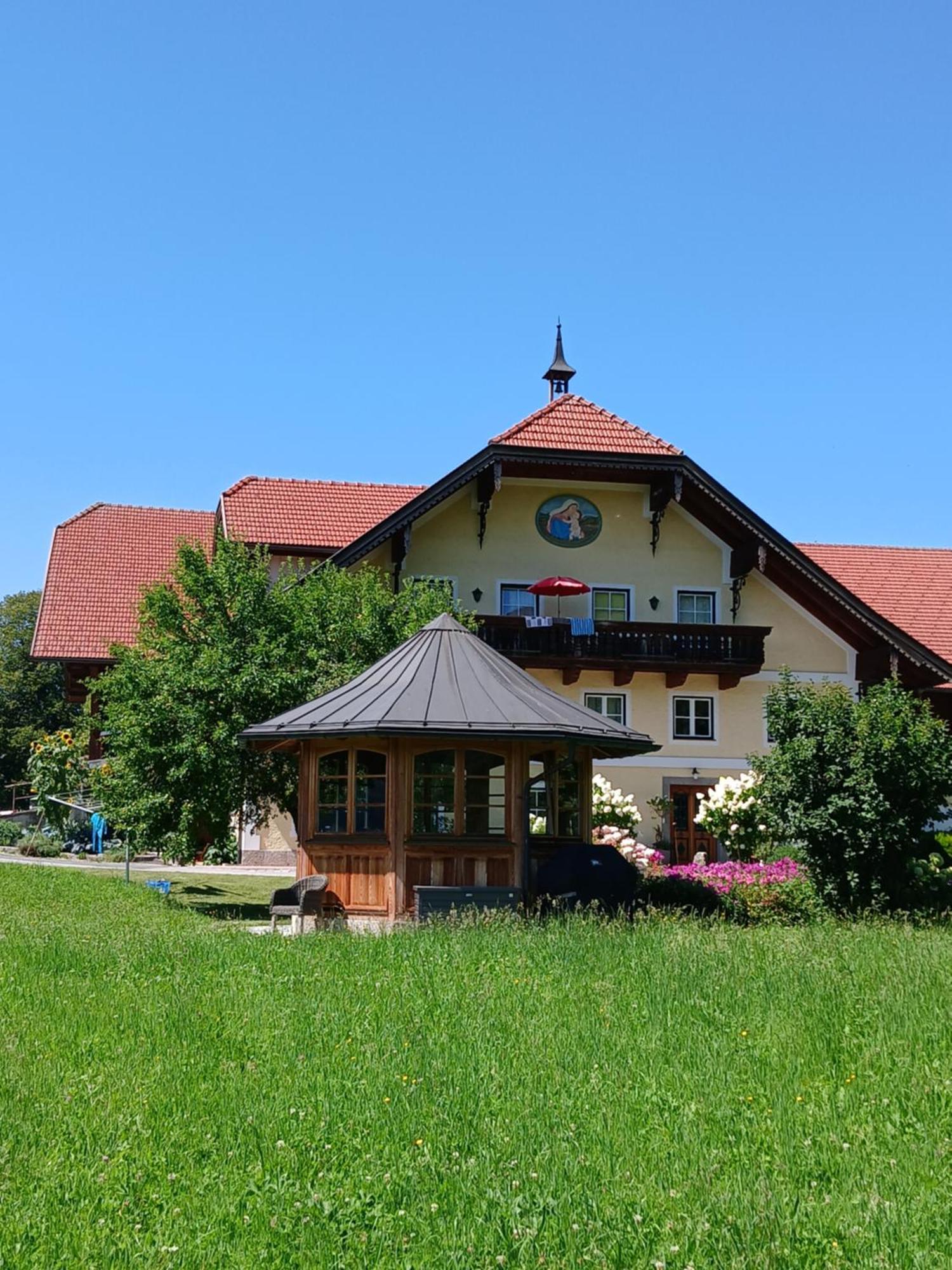 Vordergschwandtgut Apartment Faistenau Exterior foto